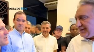 Wiston Gomes participa da comitiva de Laurez no Bico do Papagaio e agenda reunião em Araguatins