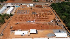 Obra do novo Hospital da Mulher e Maternidade Dona Regina segue adiantada em Palmas