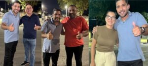 Vereadores de Gurupi fecham apoio a Laurez Moreira após articulação de Juarez Moreira