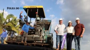 Restauração da TO-201 avança e já conclui 33 km entre Augustinópolis e Buriti