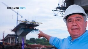 Governador Laurez Moreira vistoria avanço das obras da nova ponte JK em Aguiarnópolis