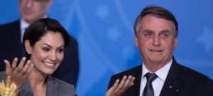 Michelle Bolsonaro critica pressão para que Jair Bolsonaro escolha candidato para 2026