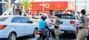 Polícia Militar reforça blitzes em Gurupi a partir de segunda-feira para reduzir acidentes de trânsito