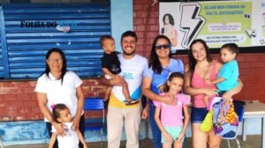 Itaguatins inicia vacinação de crianças e adolescentes na Escola Suely Barbosa