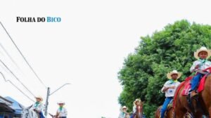 Cavalgada de Ananás reúne 868 cavaleiros e marca aniversário de 62 anos da cidade