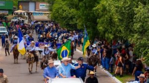 Governador Laurez Moreira participa da 29ª Cavalgada de Ananás e destaca preservação cultural