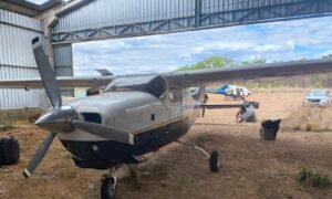 Operação Sol da Justiça: PF e FICCO/TO interceptam avião com cocaína em fazenda de Arraias