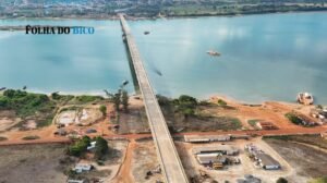 DNIT intensifica construção dos acessos à ponte Xambioá-TO/São Geraldo-PA