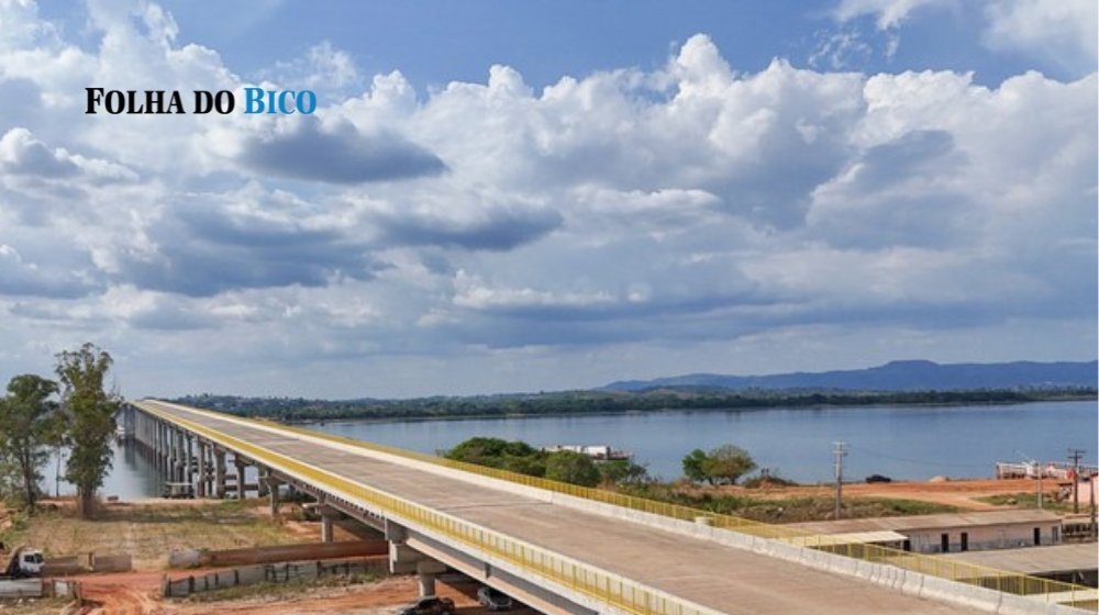 DNIT intensifica construção dos acessos à ponte Xambioá-TO/São Geraldo-PA - Imagem do artigo original