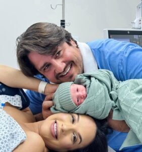 Primeiro filho de Kátia Chaves e do deputado Eduardo Fortes nasce em Palmas