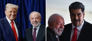 Lula oferece mediação entre Estados Unidos e Venezuela em meio a crise regional