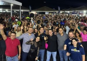 Churrascão do GT reúne mais de 6 mil pessoas em Gurupi no Dia do Servidor Público