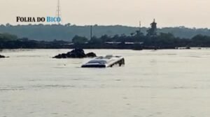Ônibus com 50 pessoas cai no rio Tocantins após falha nos freios em Tocantinópolis