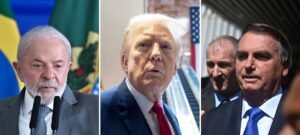 Lula e Trump discutem suspensão de tarifas e situação de Bolsonaro em encontro na Malásia