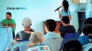 Palestra em São Miguel traz orientações sobre prevenção da violência contra idosos