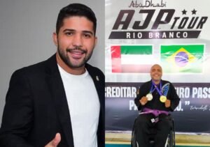Governo do Tocantins custeia viagens de paratleta para mundiais de jiu-jitsu na Tailândia e em Abu Dhabi
