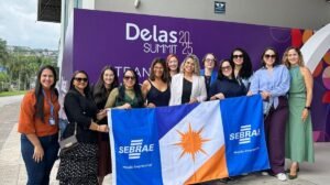 Empreendedoras do Tocantins participam do Delas Summit 2025 em Florianópolis
