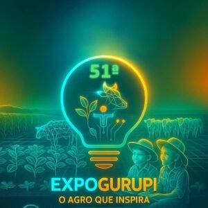 Expo Gurupi 2026 acontecerá de 26 a 31 de maio com o tema “O Agro que Inspira”