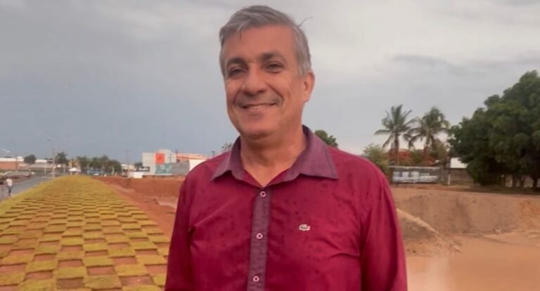 Gurupi amplia obras de drenagem e anuncia corredor verde de 13 km para conter alagamentos