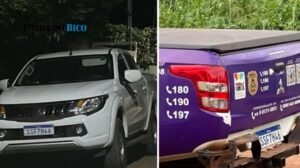 Prefeito de Luzinópolis é denunciado por usar caminhonete da SSP em viagens particulares