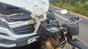 Motociclista morre em colisão traseira na BR-153, em Wanderlândia