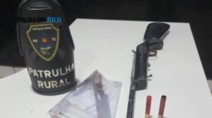 Discussão em fazenda de Araguatins termina em tentativa de homicídio com espingarda