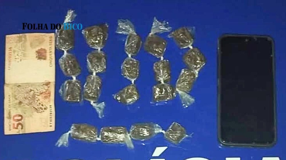 Foragido de Goiás é preso em Sampaio após tentar fugir e dispensar drogas - Imagem do artigo