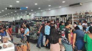 Descontos de até 75% impulsionam comércio na segunda edição do Liquida Rua Siqueira Campos, em Araguatins