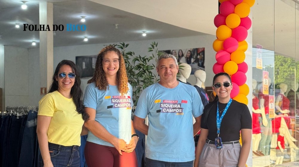 Descontos de até 75% impulsionam comércio na segunda edição do Liquida Rua Siqueira Campos, em Araguatins - Imagem do artigo original