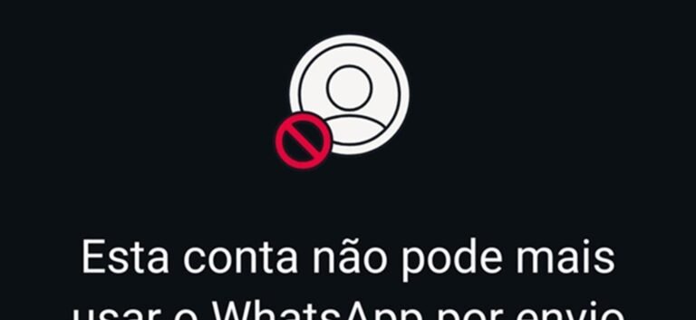 Usuários relatam bloqueio de contas no WhatsApp por suspeita de spam