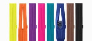 Apple apresenta iPhone Pocket, bolsa desenvolvida com a Issey Miyake para levar o celular sempre à mão