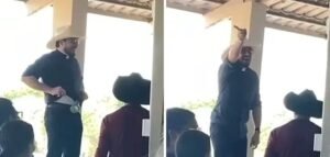 Padre leiloa própria cueca em festejo religioso no Tocantins e critica divulgação de vídeo