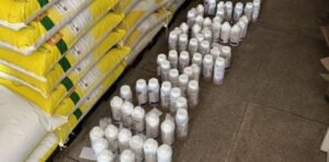 Operação autua lojas e apreende agrotóxicos irregulares em Luzimangues