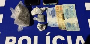 Polícia Militar prende homem por tráfico de drogas e violação de medida protetiva em Gurupi