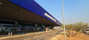 Movimento de passageiros no Aeroporto de Palmas avança 6,7% em outubro de 2025