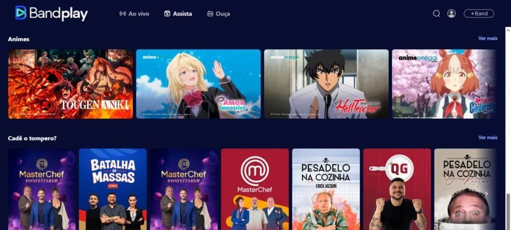 BandPlay libera cinco animes gratuitos para assistir online - Imagem do artigo original