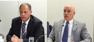 Tagliaferro solicita ao Senado abertura de impeachment contra Alexandre de Moraes