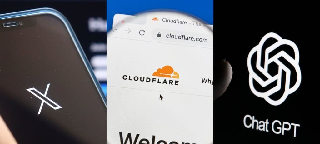 Cloudflare normaliza operação após pane que afetou X, ChatGPT e outros serviços - Imagem do artigo original