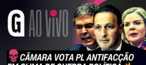 Câmara deve iniciar hoje votação da quinta versão do PL Antifacção