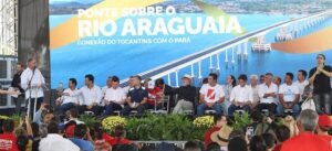 Ponte sobre o Rio Araguaia é inaugurada e consolida ligação entre Tocantins e Pará pela BR-153