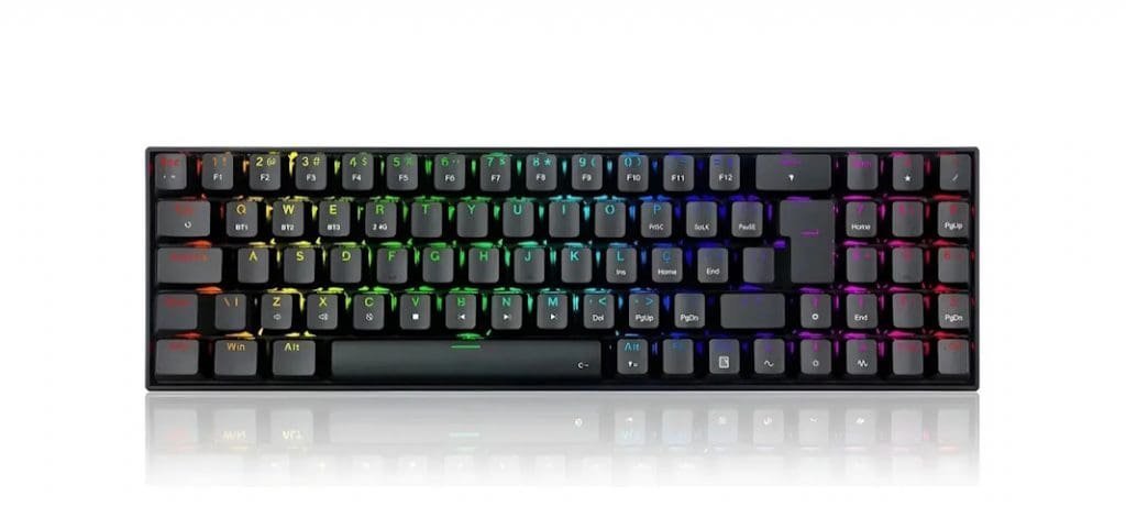 Black Friday destaca teclado mecânico Redragon Zed Pro por R$ 309 - Imagem do artigo original