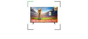 TV 4K de 58” da Hisense entra em promoção antes da Black Friday