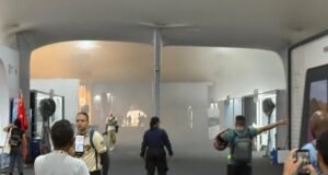 Incêndio interrompe COP 30 em Belém; pavilhão é evacuado e três pessoas são hospitalizadas