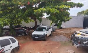 Polícia apreende carro da Prefeitura de São Valério usado por ex-secretário apontado por homicídio