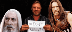 Christopher Lee encabeça lista dos atores que mais morreram em filmes e séries