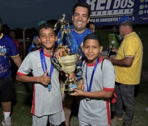 CT Gratidão Tocantins, apoiado por Gutierres Torquato, alcança finais interestaduais nas categorias Sub-11 e Sub-13