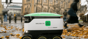 Uber Eats começa a usar robôs autônomos para entregas no Reino Unido em dezembro