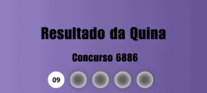 Quina 6886: sorteio desta terça-feira define dezenas 09, 20, 33, 63 e 69