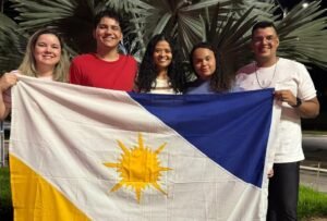 Alunos do CEM Arizinho levam Tocantins à etapa presencial da Olimpíada Brasileira de Geografia em Campinas