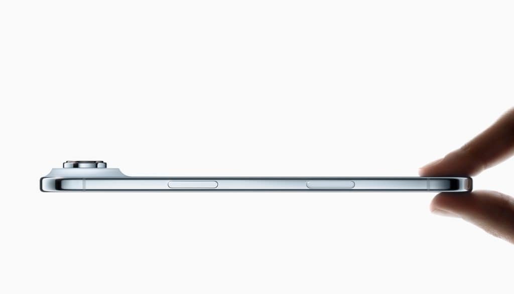 Concorrentes chinesas abandonam projetos de smartphones ultrafinos após fraca procura pelo iPhone Air - Imagem do artigo original